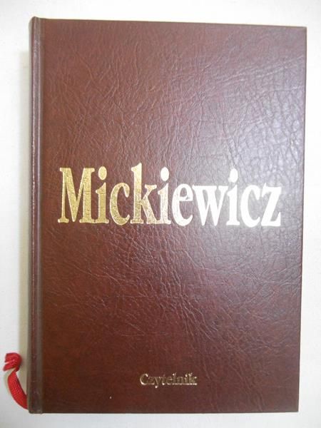 Mickiewicz Adam - Dzieła, tom III. Dramaty