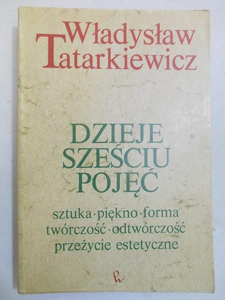 Dzieje sześciu pojęć
