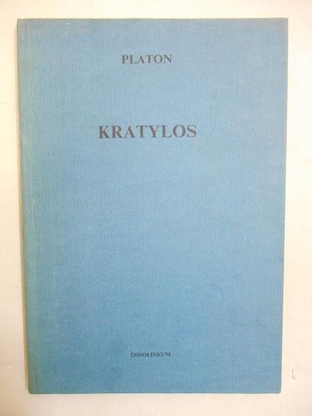 Plato - Kratylos