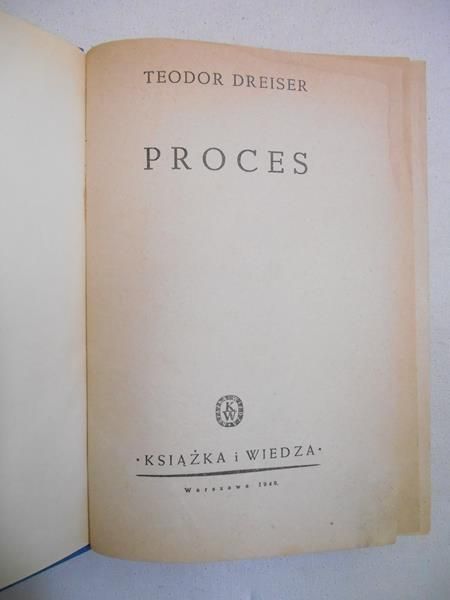 Proces, 1949 r.