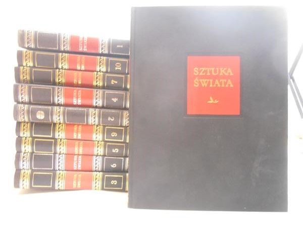 Sztuka świata, Tomy I-X
