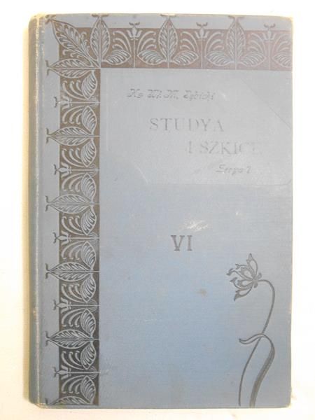 Studya i szkice religijno - filozoficzne. Seria 2, 1901 r.