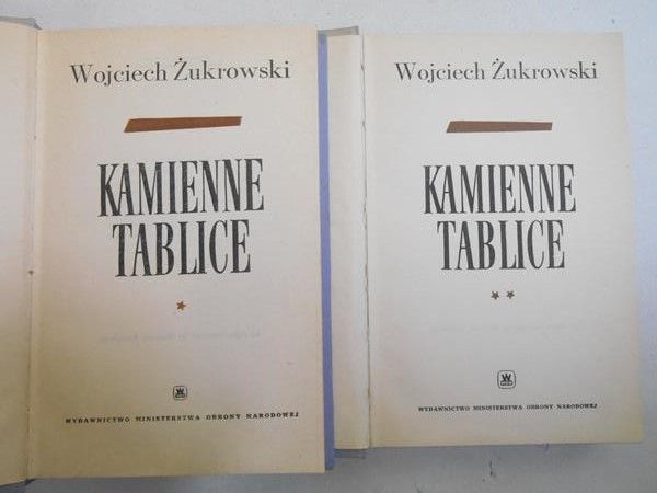 Kamienne tablice, t. I-II
