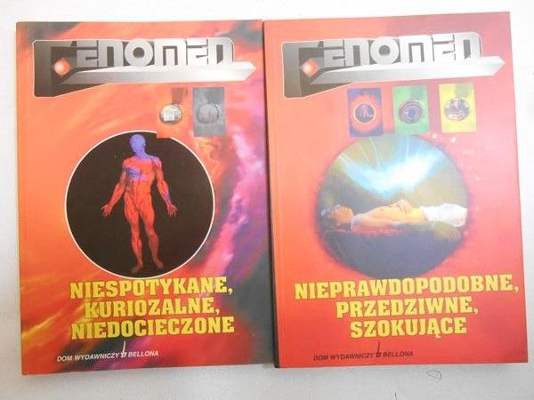 Fenomen: Niespotykane, kuriozalne, niedocieczone / Nieprawdopodobne, przedziwne, szokujące