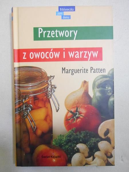 Przetwory z owoców i warzyw