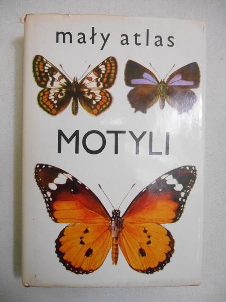 Moucha Josef - Mały atlas motyli