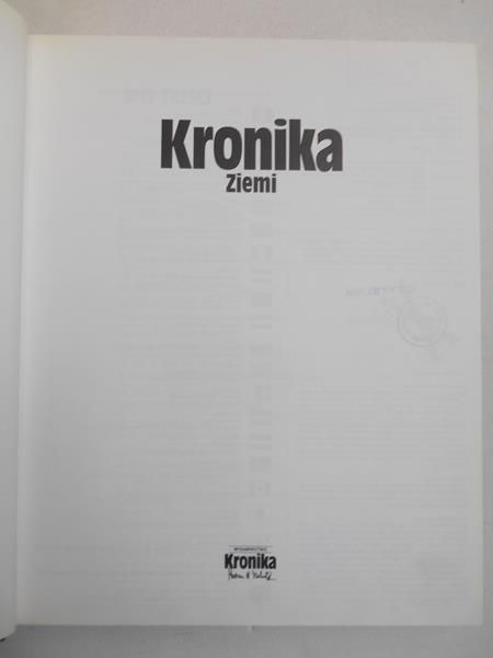 Michalik Marian B. (red.) - Kronika Ziemi