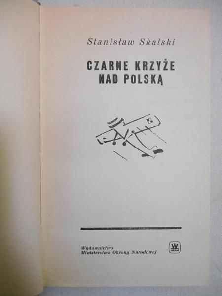 Czarne krzyże nad Polską