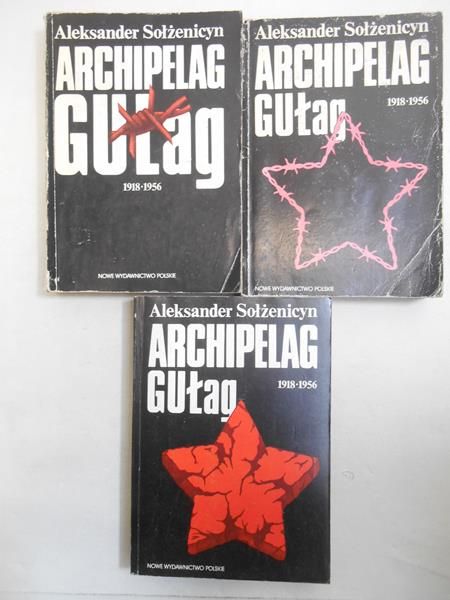 Archipelag GUłag, t. I-III