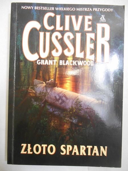 Cussler Clive - Złoto spartan