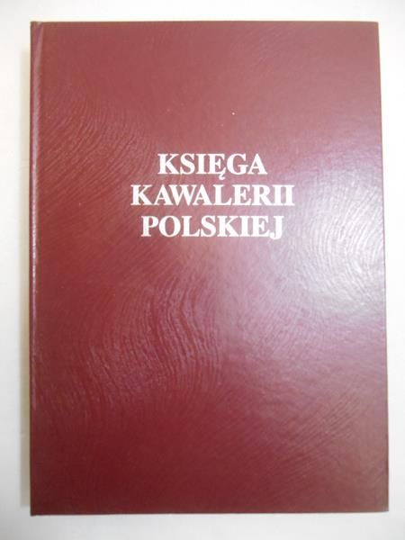 Księga kawalerii polskiej