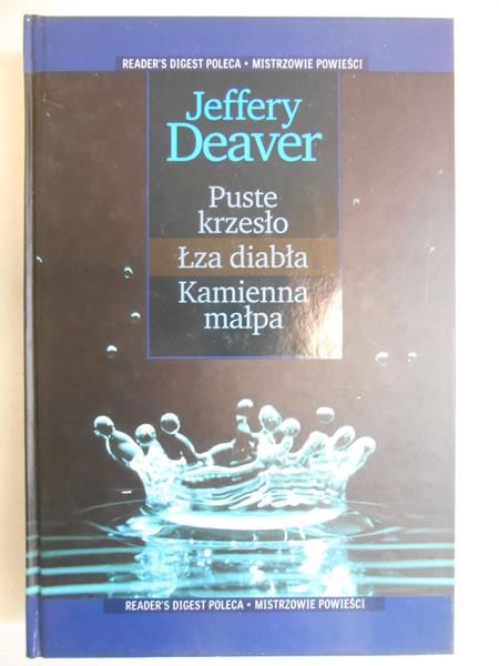Puste krzesło. Łza diabła. Kamienna małpa