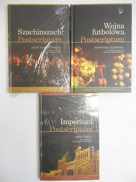 Kapuściński Ryszard - Audiobooki - Imperium/Szachinszach/Wojna futbolowa