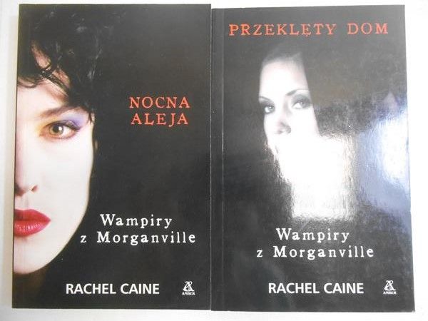 Caine Rachel - Wampiry z Morganville, 2 tomy