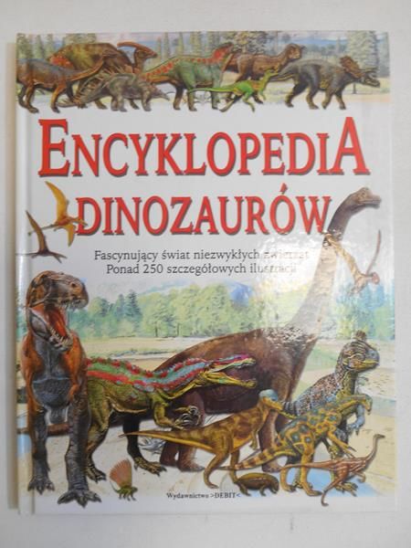 Johnson Jinny - Encyklopedia dinozaurów
