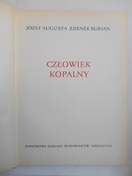 Augusta Józef - Człowiek kopalny