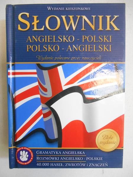 Słownik polsko-angielski angielsko-polski