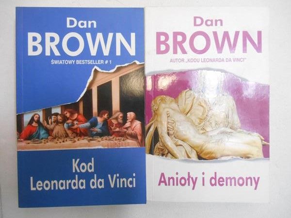 Kod Leonarda da Vinci / Anioły i demony