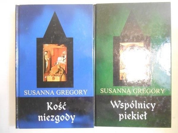 Gregory Susanna - Kość niezgody / Wspólnicy piekieł