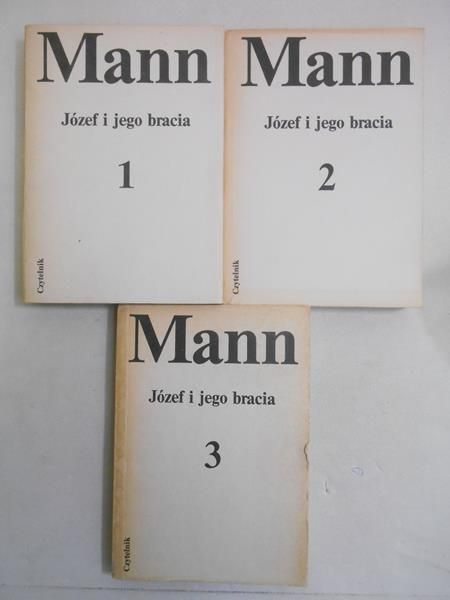 Józef i jego bracia, t. I-III