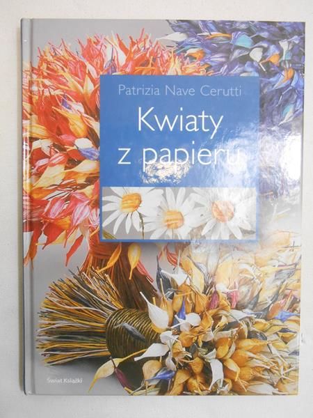 Kwiaty z papieru