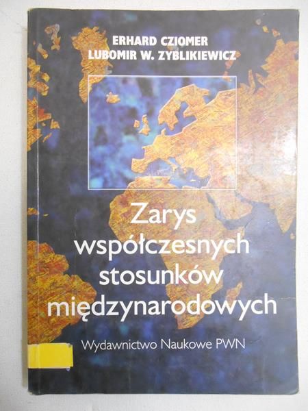 Zarys współczesnych stosunków międzynarodowych