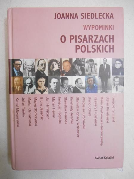 Wypominki o pisarzach polskich