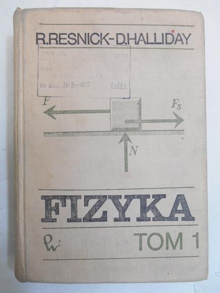 Halliday David - Fizyka, Tom I