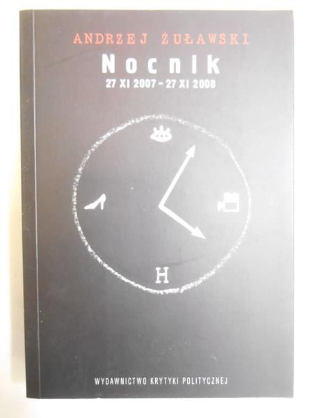 Nocnik 27 XI 2007 - 27 XI 2008