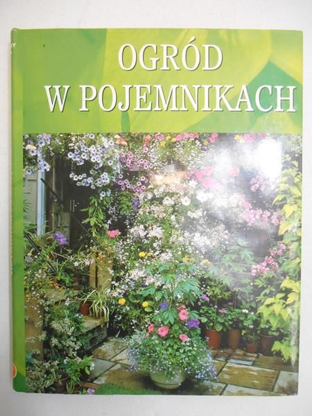Atha Anthony - Ogród w pojemnikach