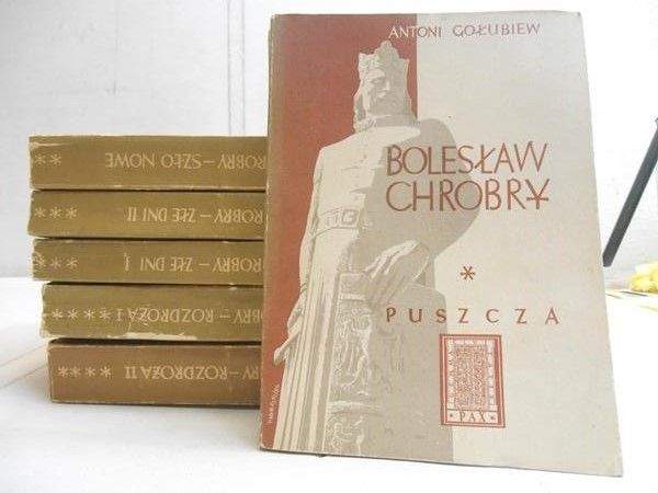 Bolesław Chrobry, 6 części