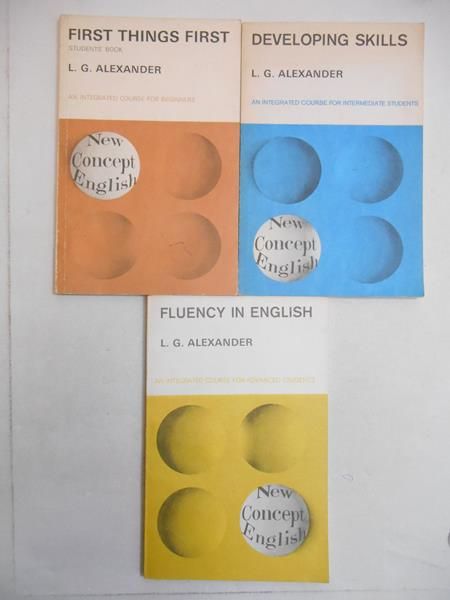 Alexander L. G. - Fluency in English/Developing skills/First things first