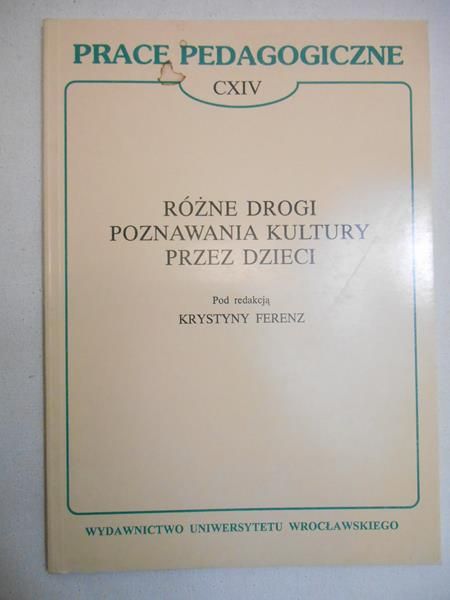 Różne drogi poznawania kultury przez dzieci