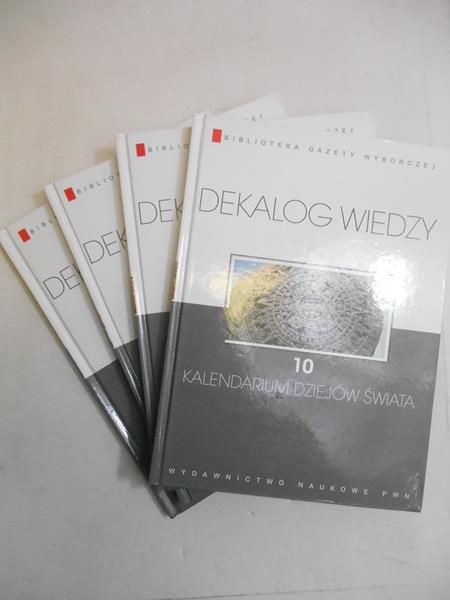 Dekalog Wiedzy, 4 tomy