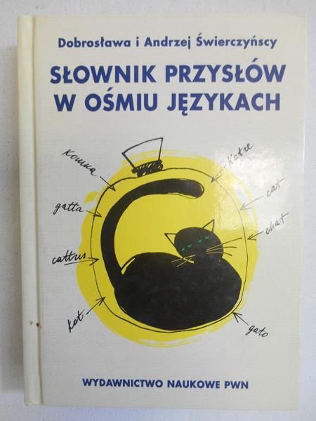 Słownik przysłów w ośmiu językach