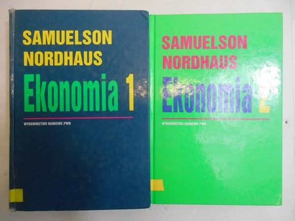 Samuelson Paul A. - Ekonomia, Cz. 1 i 2
