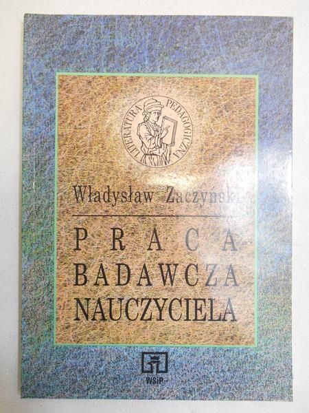Praca badawcza nauczyciela