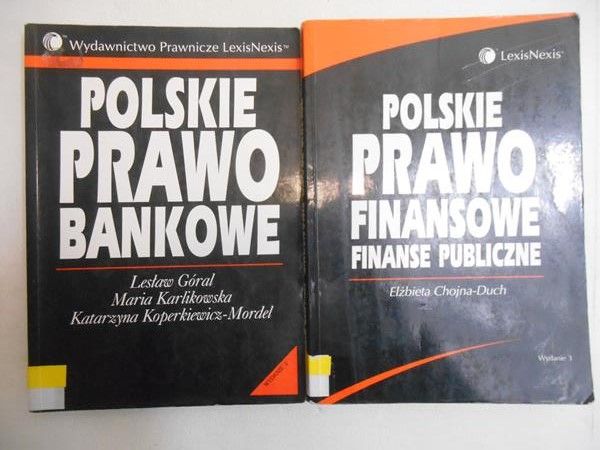 Polskie prawo bankowe/Polskie prawo finansowe