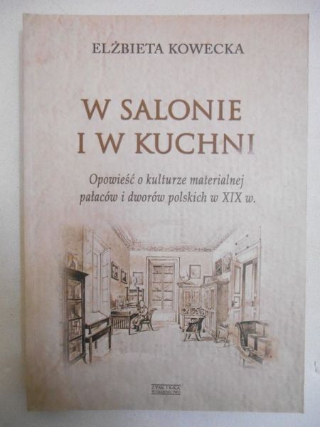 W salonie i w kuchni