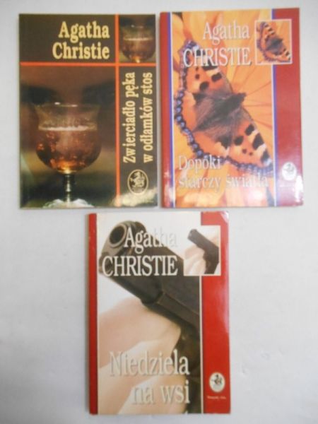 Christie Agatha - Niedziela na wsi/Dopóki starczy światła/Zwierciadło pęka w odłamków stos