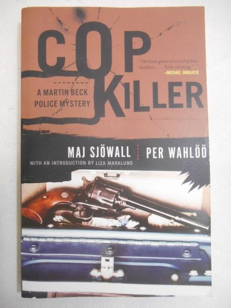 Cop Killer. A Martin Back Police Mystery