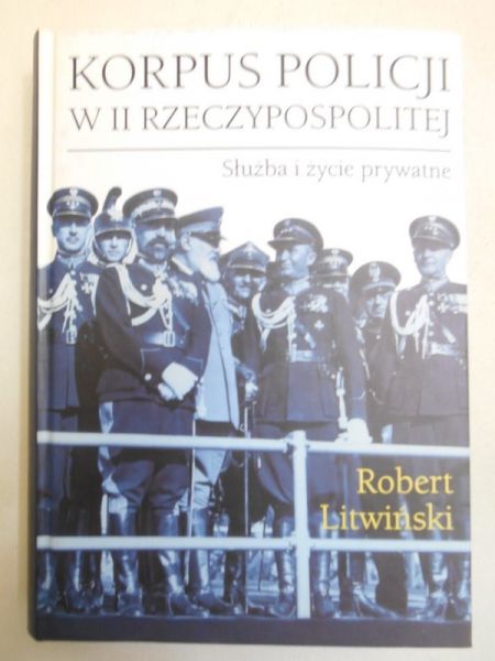 Korpus policji w II Rzeczypospolitej