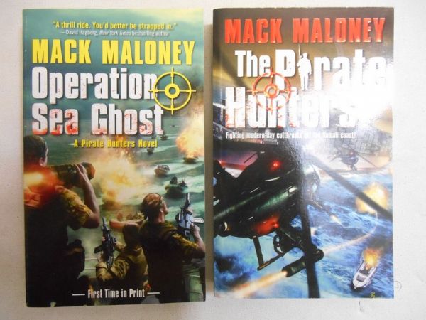 Operation Sea Ghost/ The Pirate Hunters