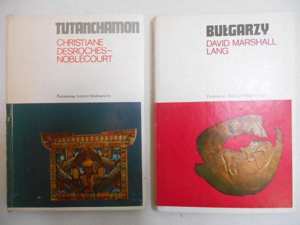 Lang David Marshall, Desroches-Noblecourt Christiane - Bułgarzy / Tutanchamon