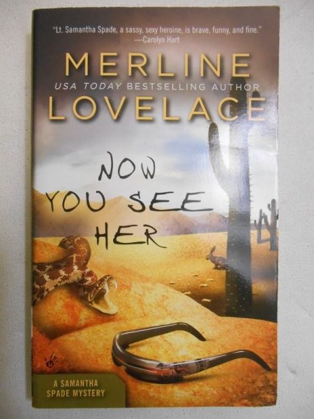 Lovelace Merlin - Now You See Her