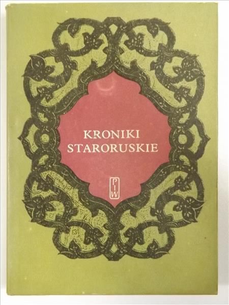 Kroniki staroruskie