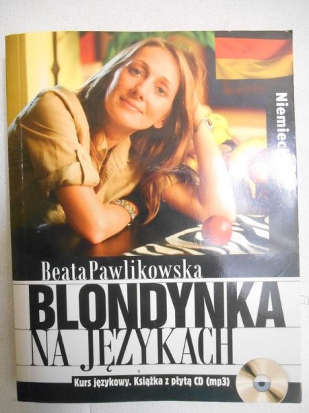 Pawlikowska Beata - Blondynka na językach + CD