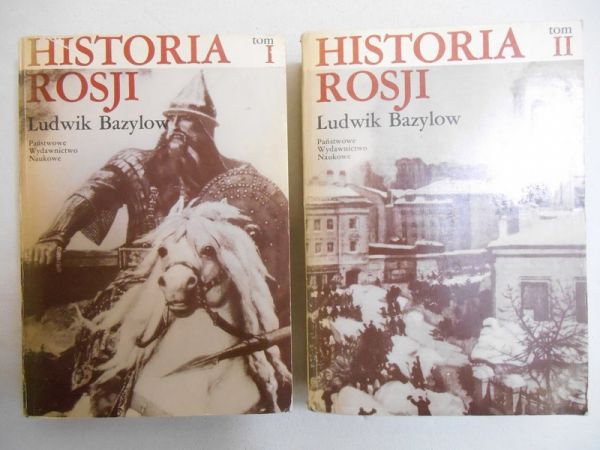 Historia Rosji, Tom I i II