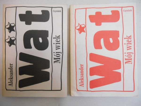 Mój wiek, Część I-II
