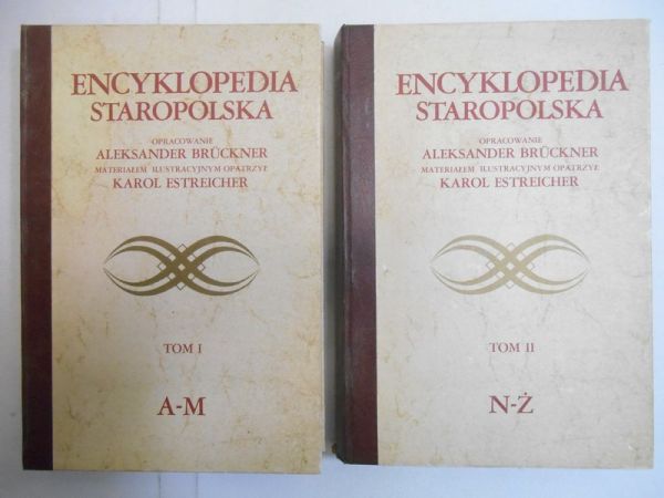 Encyklopedia staropolska, t.  I-II, reprint z 1937-39 r.